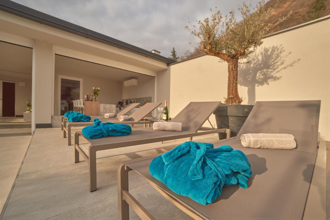 Penthouse & Garden - Luxury Apartment Postal / Burgstall Exterior foto